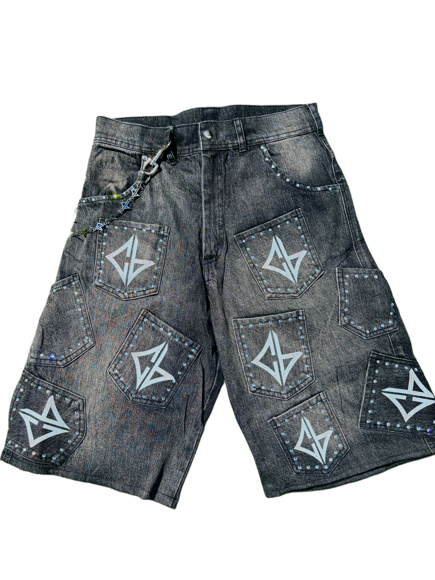 Back Pocket Stone Jorts