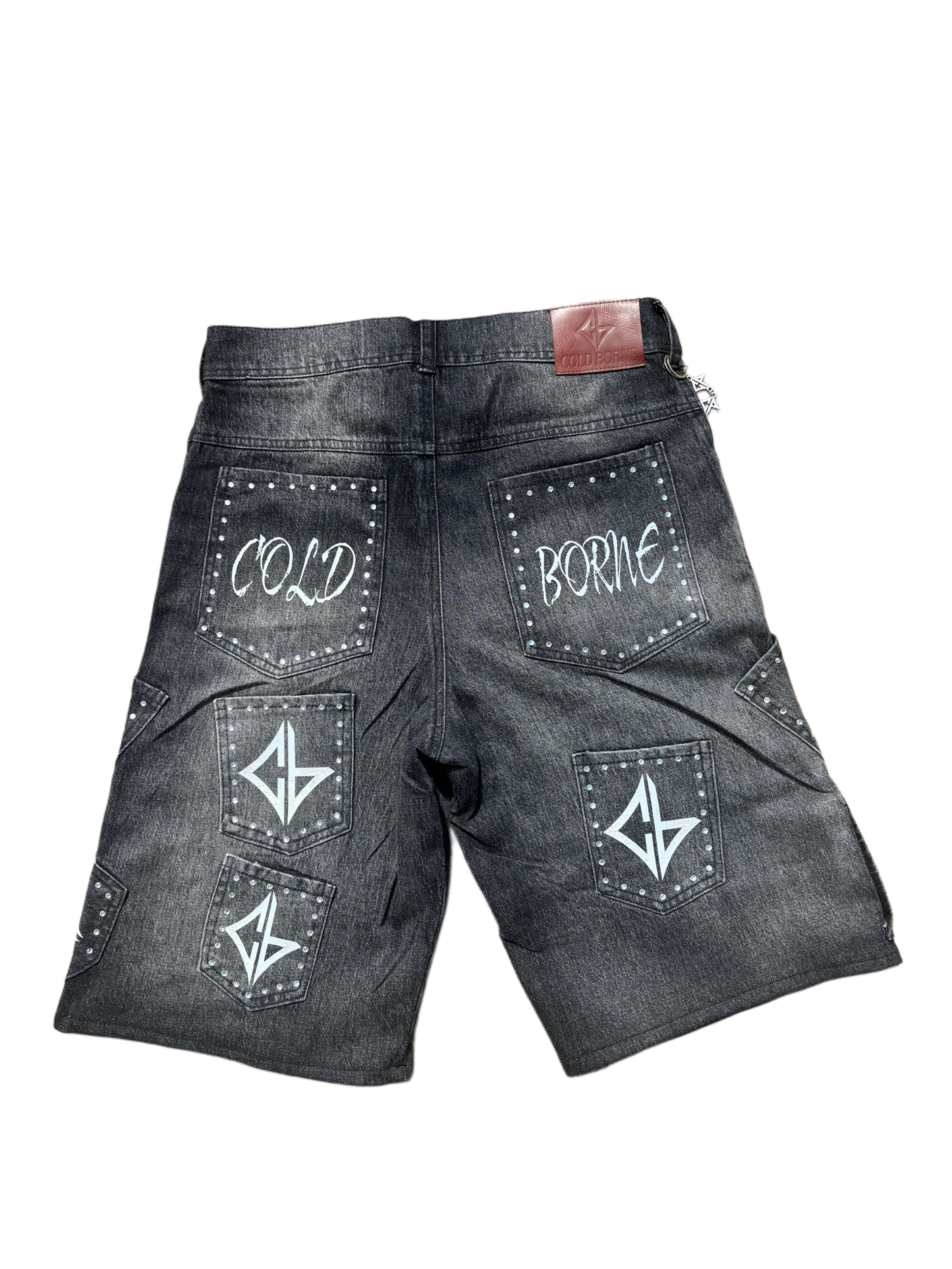 Back Pocket Stone Jorts