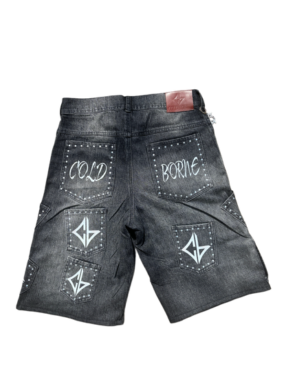 Back Pocket Stone Jorts