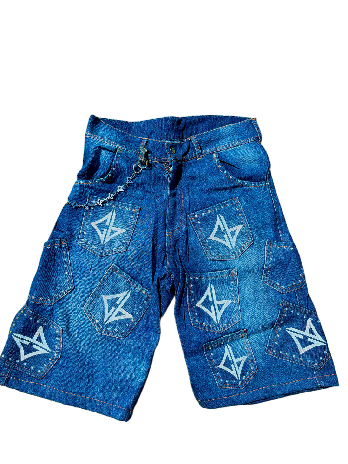 Back Pocket Stone Jorts