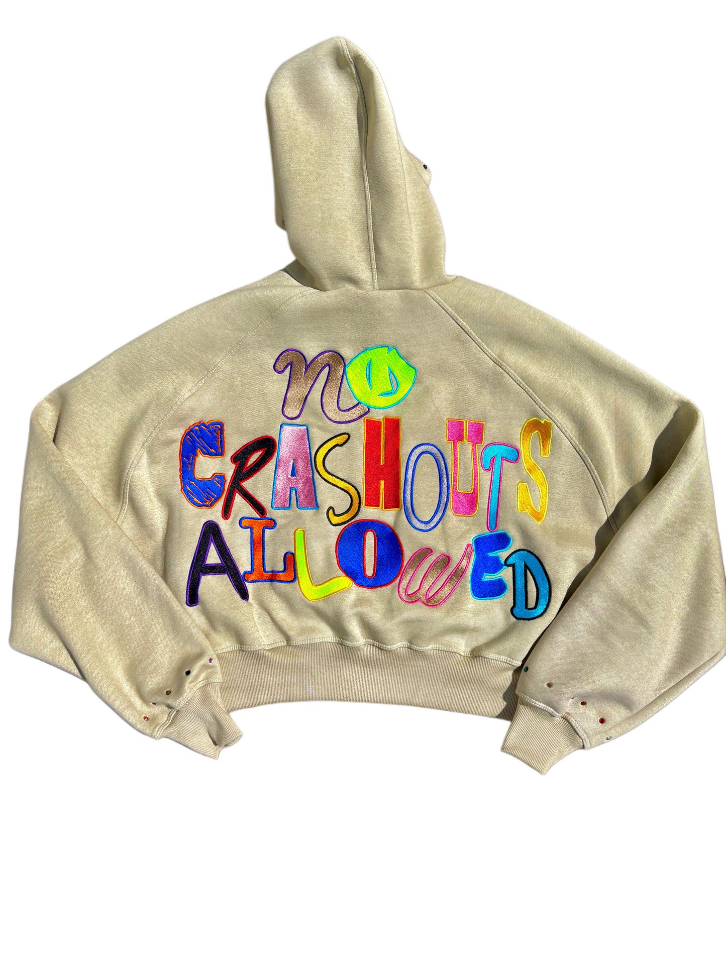 NCOA Stone Hoodie