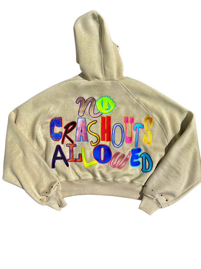 NCOA Stone Hoodie