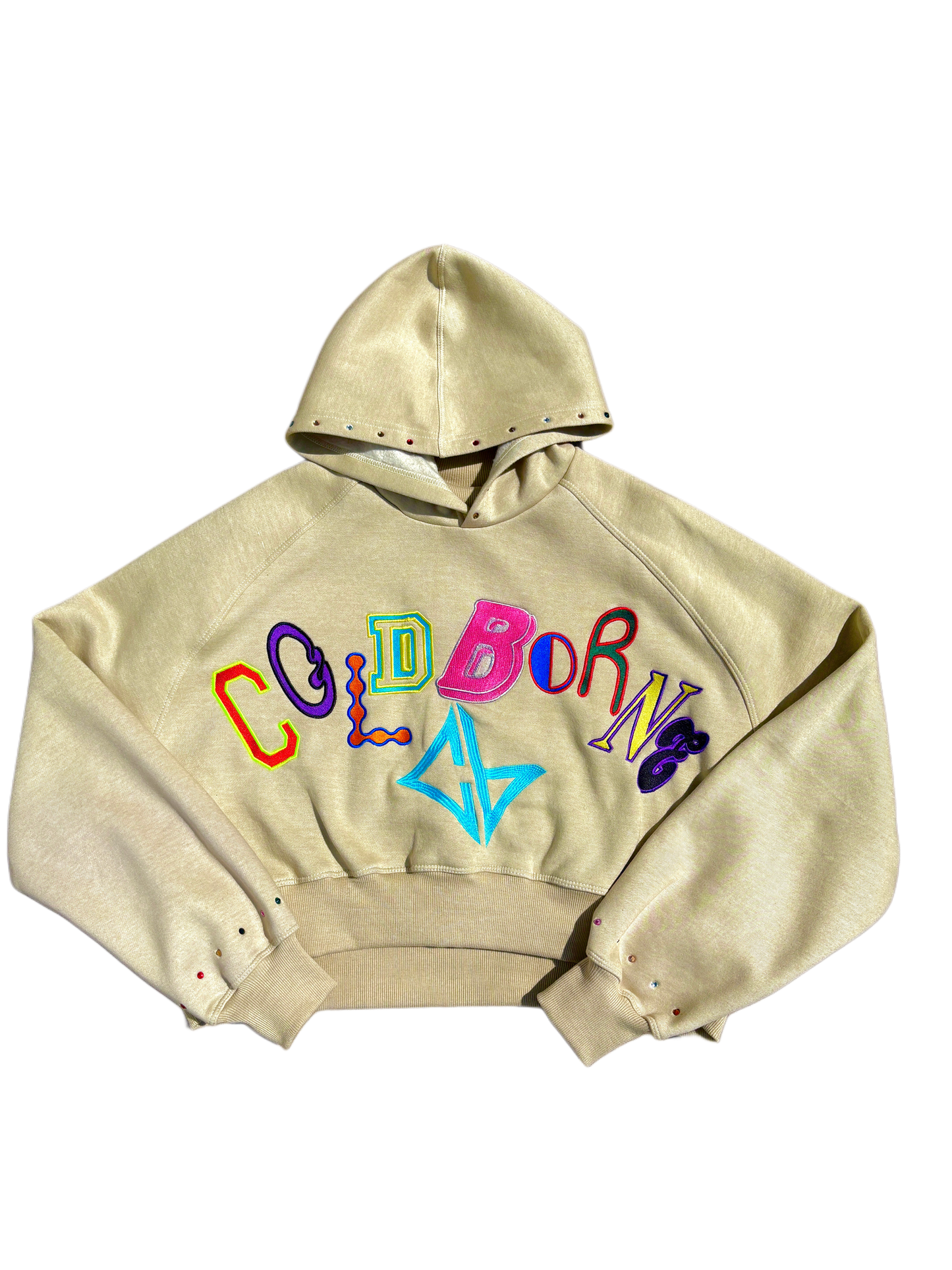 NCOA Stone Hoodie