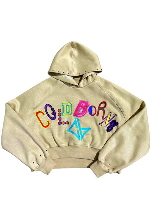 NCOA Stone Hoodie