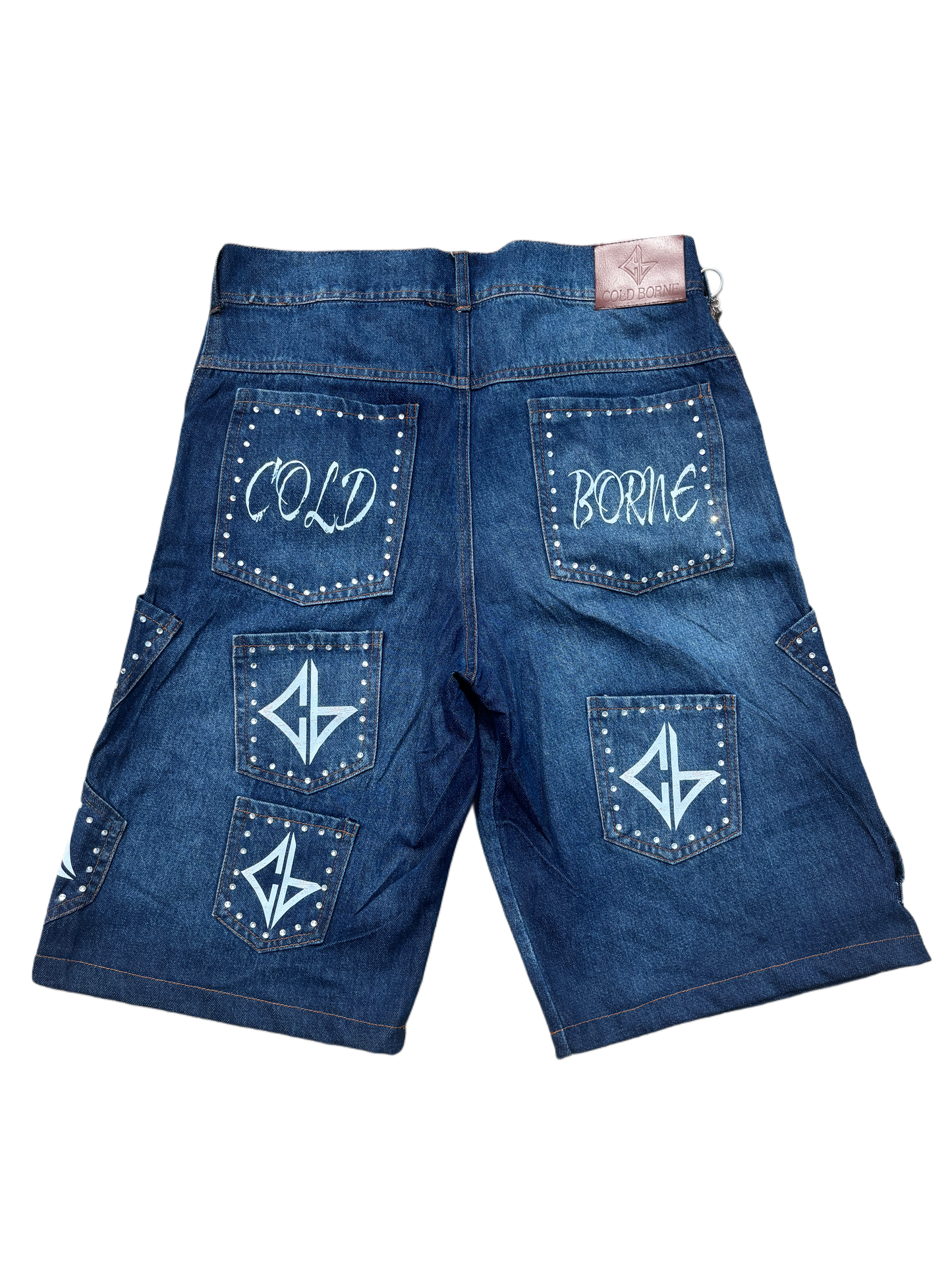 Back Pocket Stone Jorts