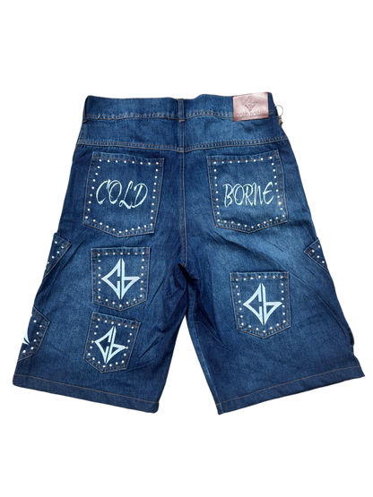 Back Pocket Stone Jorts