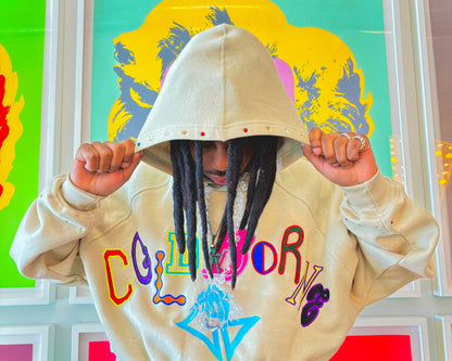 NCOA Stone Hoodie