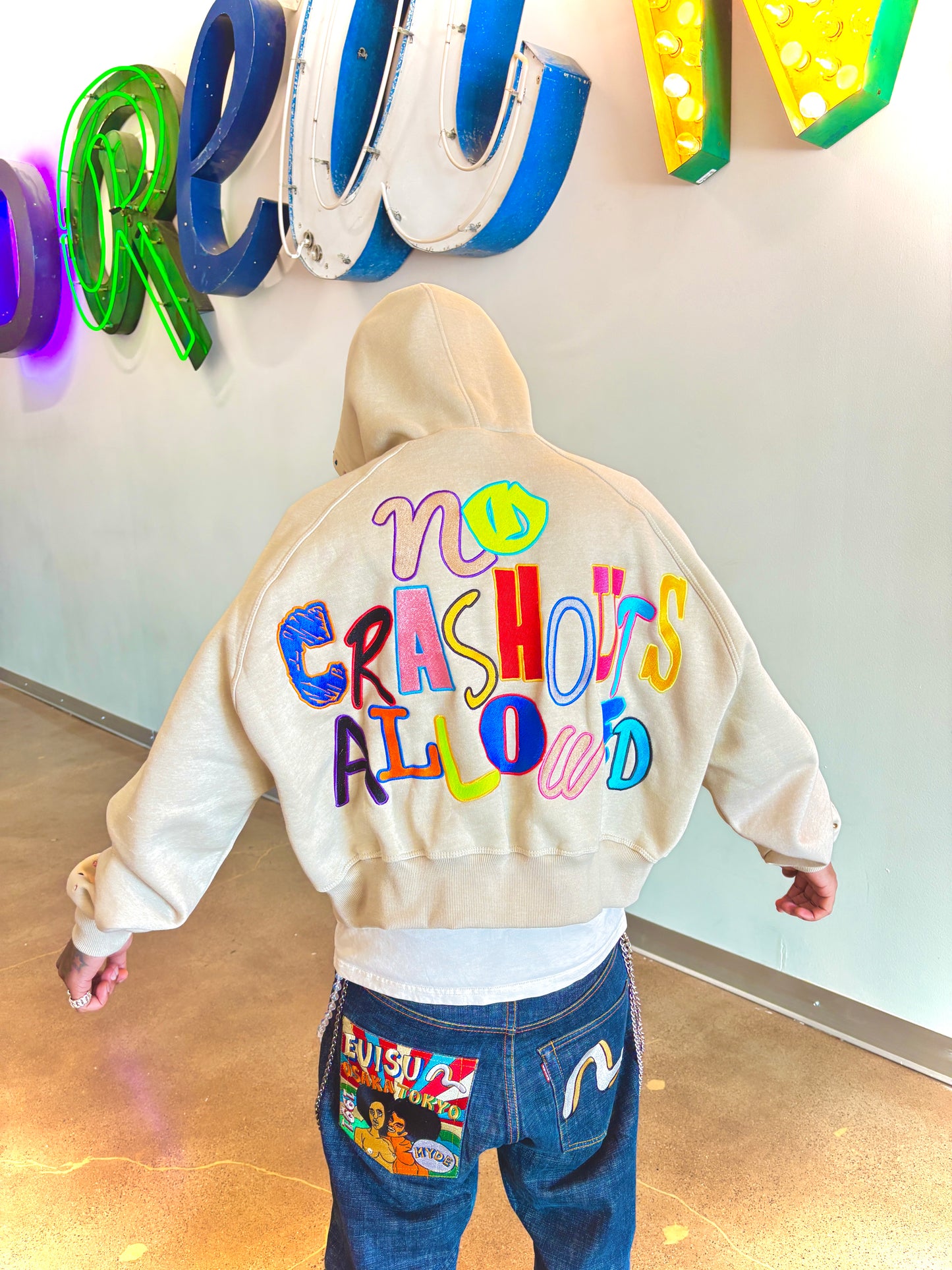 NCOA Stone Hoodie